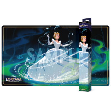 Lorcana S9 Playmat A Cendrillon
