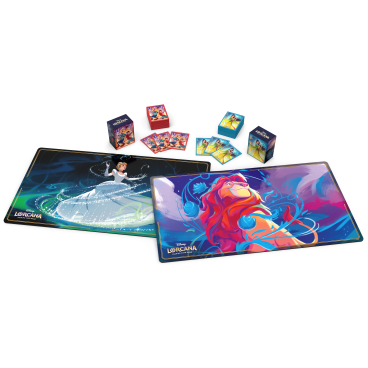 Lorcana S9 Playmat B Mufasa