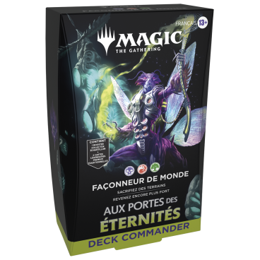 MTG&nbsp;: Aux Portes des Eternités Deck Commander FR