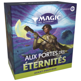 MTG&nbsp;: Aux Portes des Eternités A.P. Kit FR - At Home