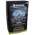 MTG&nbsp;: Aux Portes des Eternités Deck Commander FR - Contre-Intelligence (Bleu/Rouge/Blanc)