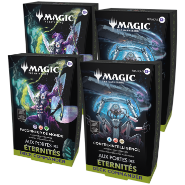 MTG&nbsp;: Aux Portes des Eternités Deck Commander FR