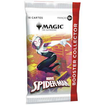 MTG: Spider-Man Collector Display 12 Booster EN
