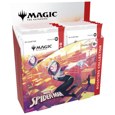 MTG: Spider-Man Collector Display 12 Booster FR