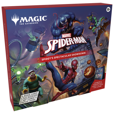 MTG: Spider-Man Bundle Scene Box