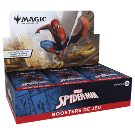 MTG: Spider-Man Play Display 30 Booster EN