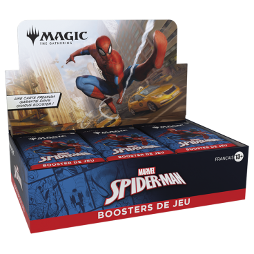 MTG: Spider-Man Play Display 30 Booster EN