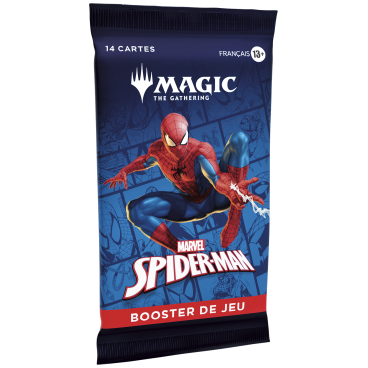 MTG: Spider-Man Play Display 30 Booster EN