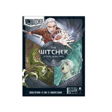 Unmatched: The Witcher – Realms Fall - EN