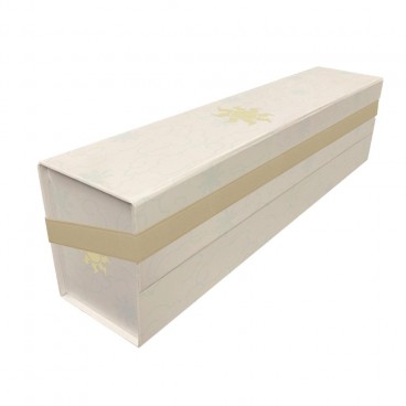UP - Mana 8 500+ Flat Pack Storage Box Plains for Magic: The Gathering