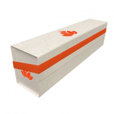 UP - Mana 8 500+ Flat Pack Storage Box Lotus for Magic: The Gathering
