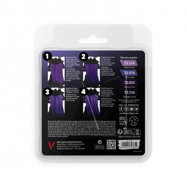 Game Color Set&nbsp;: Violet - Purple