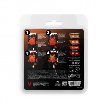 Game Color Set&nbsp;: Orange - Orange