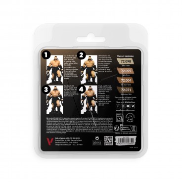 Game Color Set&nbsp;: Chair Bronzée - Tanned Flesh