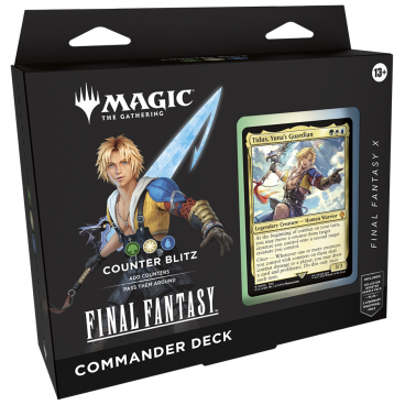 MTG : Final Fantasy Deck Com. EN - FF X - Counter Blitz (Green/White/Blue)