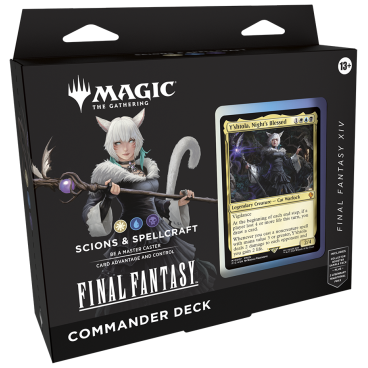 MTG : Final Fantasy Deck Com. EN - FF X - Counter Blitz (Green/White/Blue)