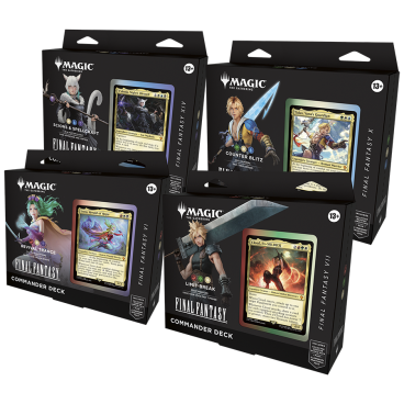MTG : Final Fantasy Deck Com. EN - FF X - Counter Blitz (Green/White/Blue)