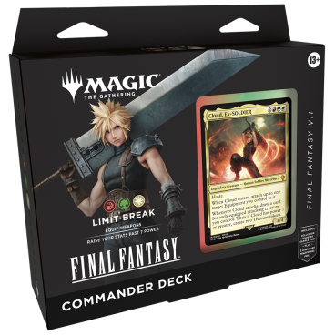 MTG : Final Fantasy Deck Com. EN - FF X - Counter Blitz (Green/White/Blue)