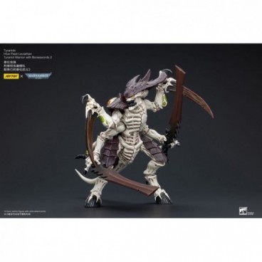 Joy Toy&nbsp;: Warhammer 40k figurine 1/18 Tyranids Hive Fleet Leviathan Tyranid Warrior with Boneswords 2 15 cm