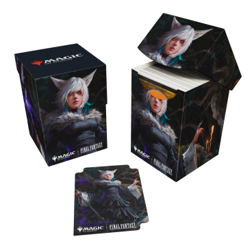 MTG: FF 100+ Deck box Commander B