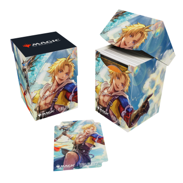 MTG: FF 100+ Deck box Commander C