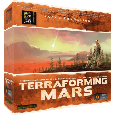 Terraforming Mars Fr