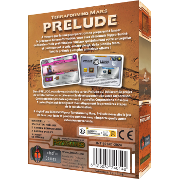 Terraforming Mars Prelude VF