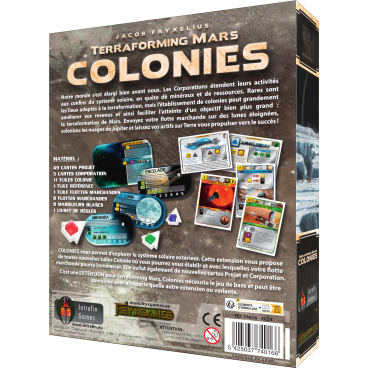 Terraforming Mars Colonies