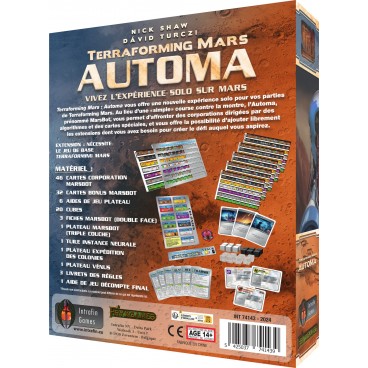 Terraforming Mars Automa VF
