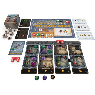 Stonespine Architects VF - jeu de plateau