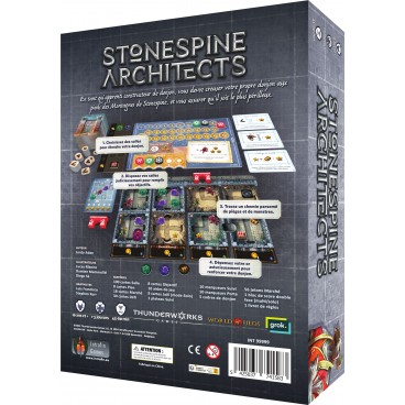 Stonespine Architects VF - jeu de plateau