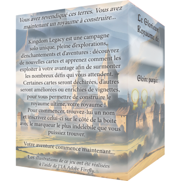 Kingdom Legacy - Feudal Kingdom VF - jeu de cartes