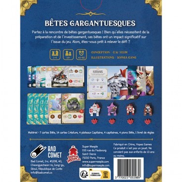Wondrous Creatures - Ext. Bêtes Gargantuesques