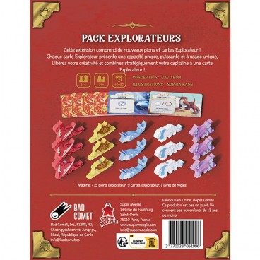 Wondrous Creatures - Ext. Pack Explorateurs