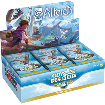 Altered : L'Odyssée des Cieux - Booster FR