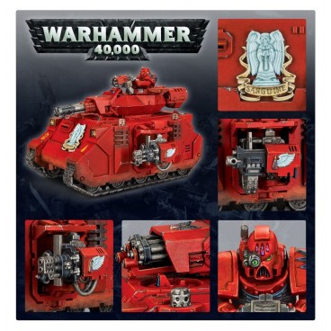 Blood Angel : Baal Predator