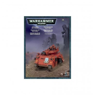 Blood Angel : Baal Predator