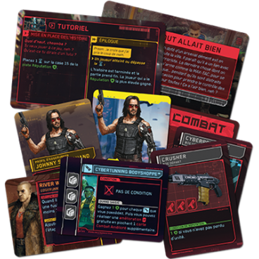 Cyber Punk 2077 : Gangs of Night City