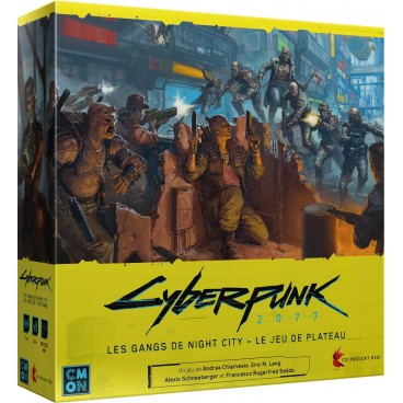 Cyber Punk 2077 : Gangs of Night City