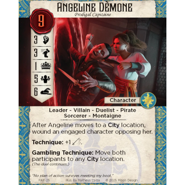 7th Sea: City of Five Sails Fate & Fortune Expansion