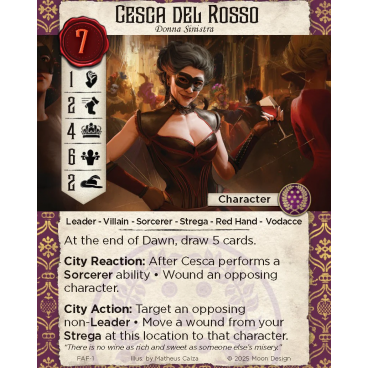 7th Sea: City of Five Sails Fate & Fortune Expansion