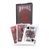 Bicycle Ultimates - MetalLuxe Red Foil Back Cobalt