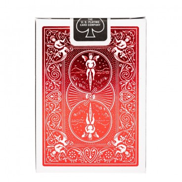 Bicycle Ultimates - MetalLuxe Red Foil Back Cobalt