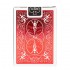 Bicycle Ultimates - MetalLuxe Red Foil Back Cobalt