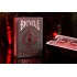 Bicycle Ultimates - MetalLuxe Red Foil Back Cobalt