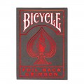 Bicycle Ultimates - MetalLuxe Red Foil Back Cobalt