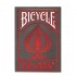 Bicycle Ultimates - MetalLuxe Red Foil Back Cobalt