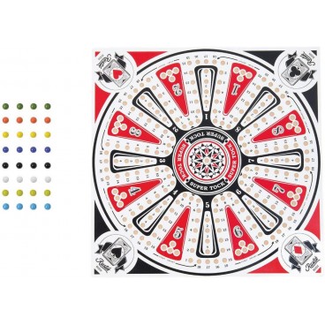 Jeu de Tock pour 8 Joueurs