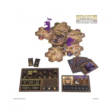 Heroes of Might and Magic III - The Board Game (FR)