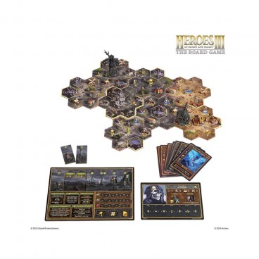 Heroes of Might and Magic III - The Board Game (FR)